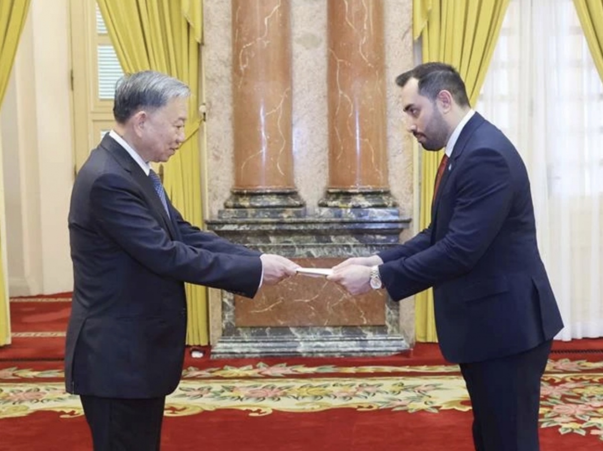 President To Lam hosts new foreign ambassadors